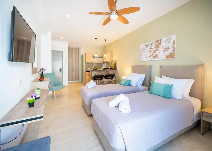 Cozy - 3 Min Walk To - Diamond 4 Apartament Kardamena (Kos)