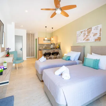 Cozy - 3 Min Walk To - Diamond 4 Appartement Kardamena (Kos)